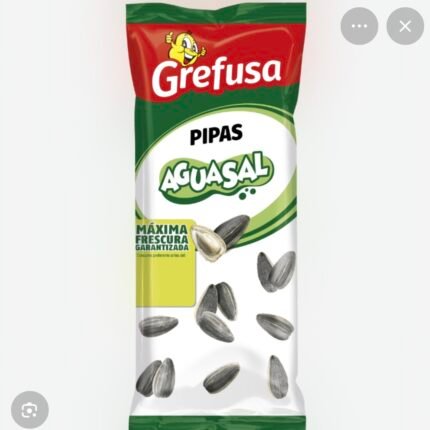 Pipas aguasal 100g