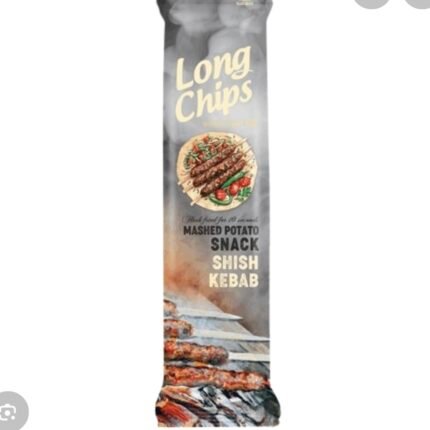 Patatas long chips kebab 75g