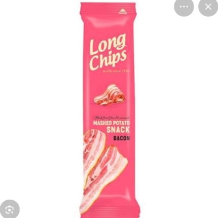 Patatas long chips bacon 75g