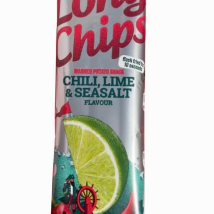 Patatas long chips chili,lime &sealsalt 75g