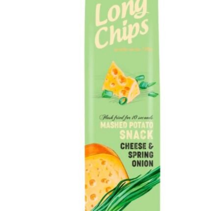 Patatas long chips queso y spring onion 75g
