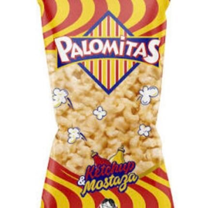 Palomitas ketchup mostaza 35g