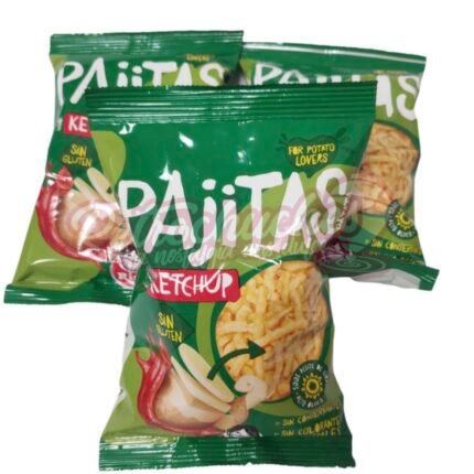 Pajitas kétchup grande