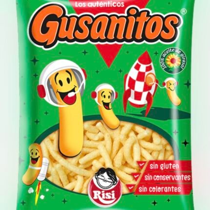 Gusanitos bolsa grande