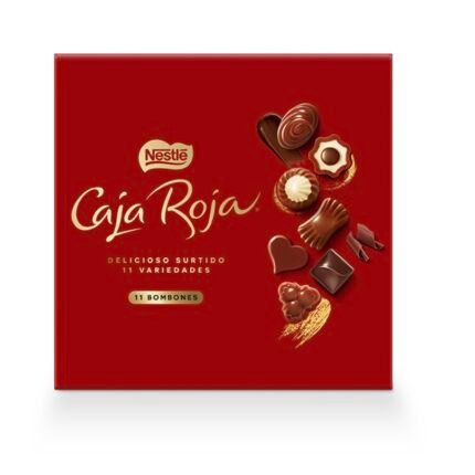 Caja roja Nestlé 103g