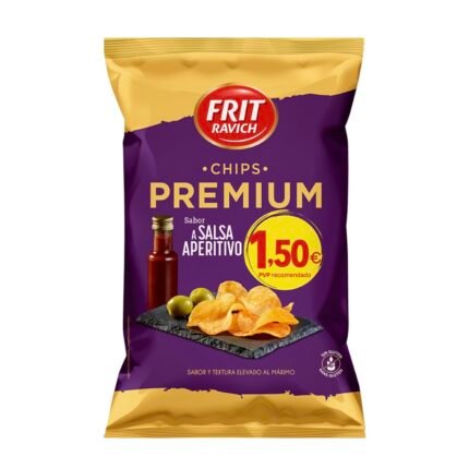 Patatas chips salsa aperitivo 100g