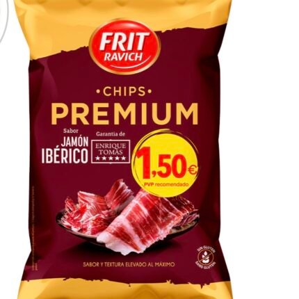 Patatas chips jamón ibérico 100g