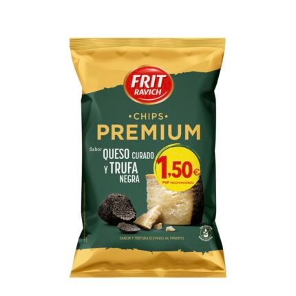 Patatas chips queso y trufa 100g