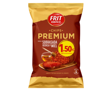Patatas chips sobrasada y miel 100g