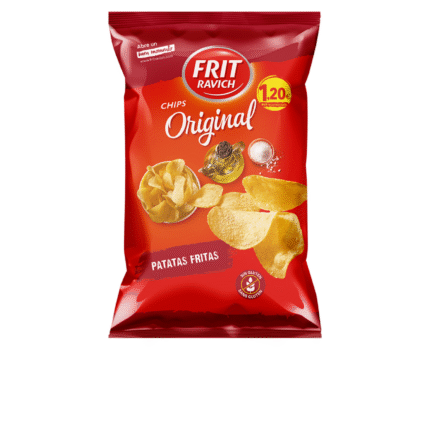 Patatas chips original 110g