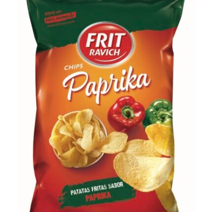 Chips paprika 125g