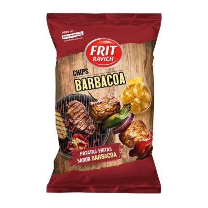 Patatas chips barbacoa y 125g