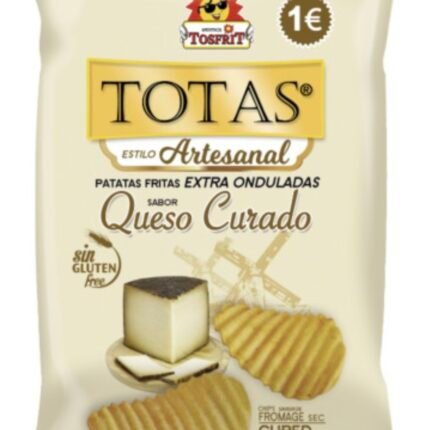 Totas Queso curado 100g