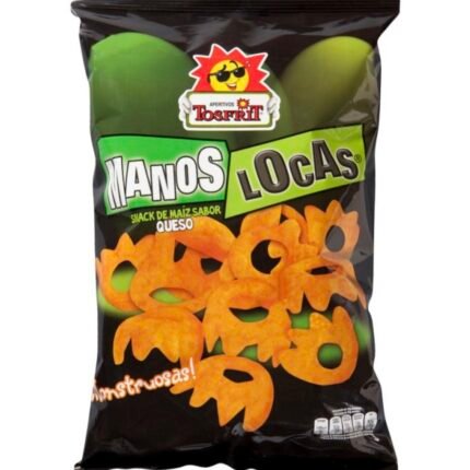 Manos locas queso 105g
