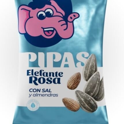 Pipas elefante rosa 120g
