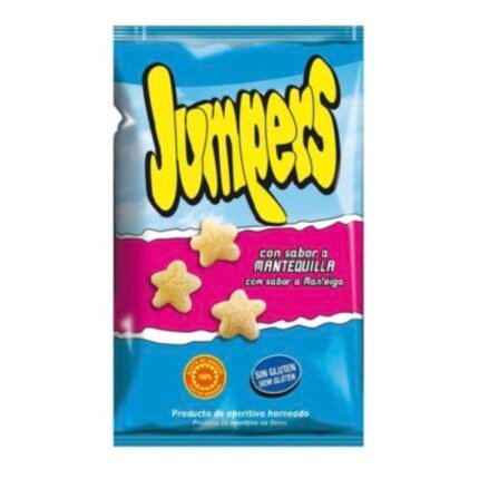 Jumpers mantequilla 100g