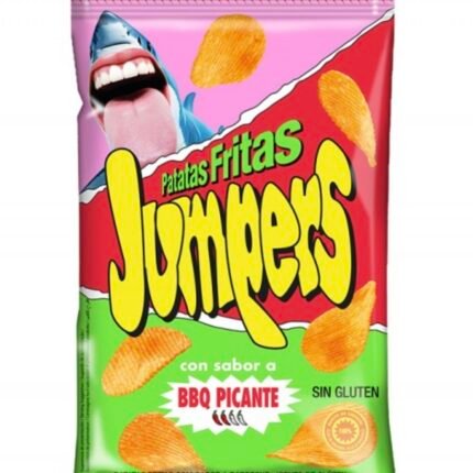 Jumpers patatas bbq picante 35g