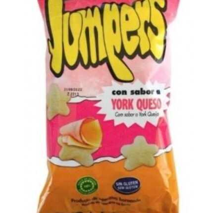 Jumpers York queso 42g
