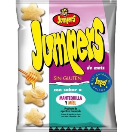 Jumpers mantequilla y miel 35g