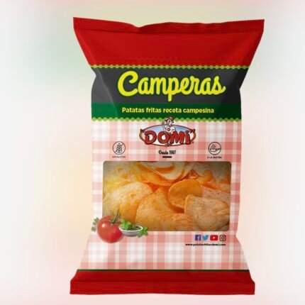 Patatas camperas 140g