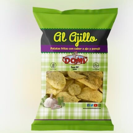 Patatas al ajillo 150g