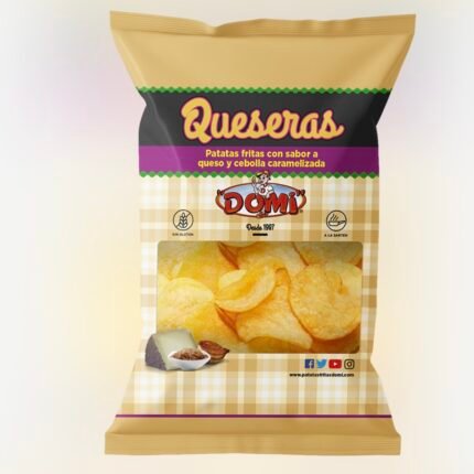 Patatas queseras 140g