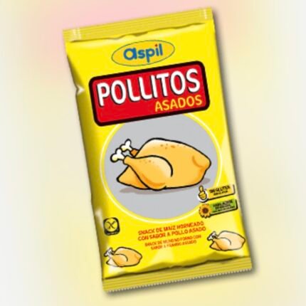 Pollitos asados 95g