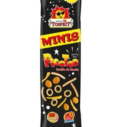 Tubo mini picoteo ,37g