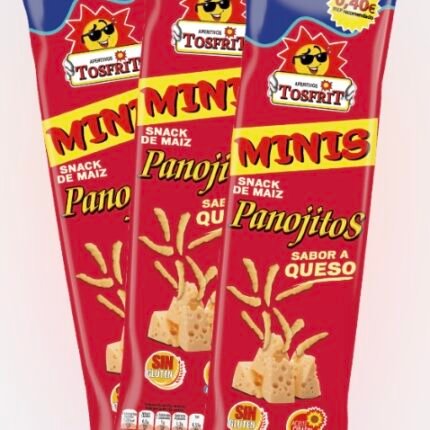 Tubo Minis panojitos,42g