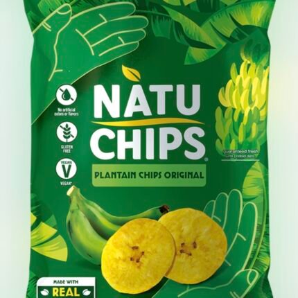 Matu chips plátano verde,75g