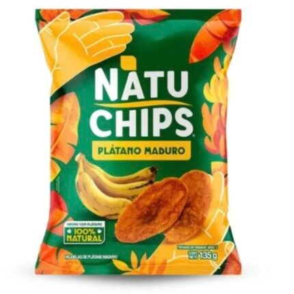 Matu chips plátano maduro 75g