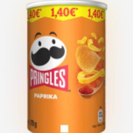 Pringles paprika,70g