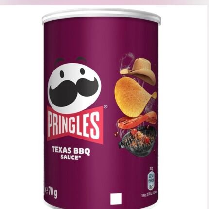 Pringles bbq, 70g