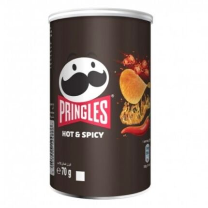 Pringles hoy & spicy,70g