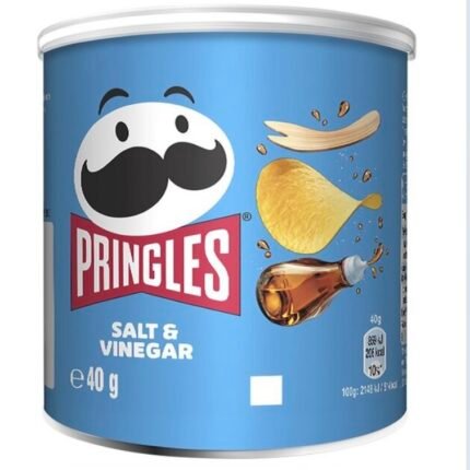 Pringles sal y vinagre,40g