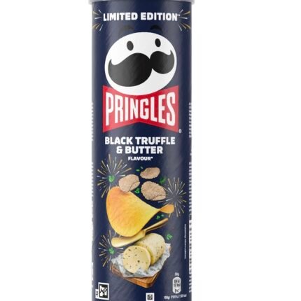 Pringles black truffle y butter,165g