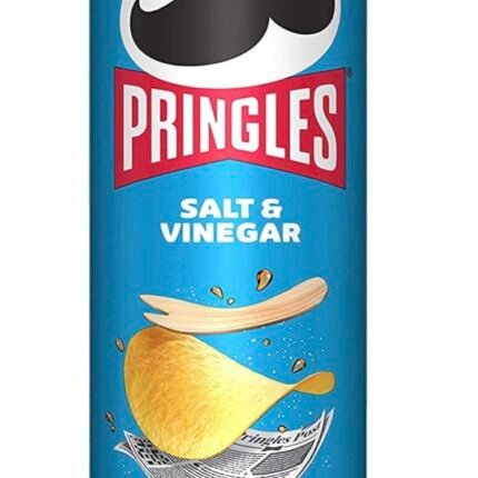 Pringles sal y vinagre ,165g