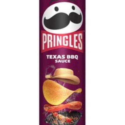 Pringles Texas bbq 165g
