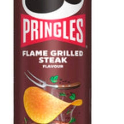 Pringles flame grilled steak 165g