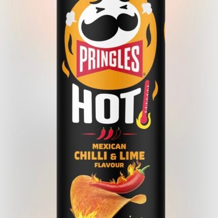 Pringles chilli&lime,165g