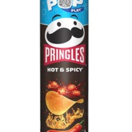 Pringles hot&spicy 165g