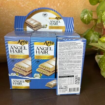 Angel hair chocolate blanco ,80 g