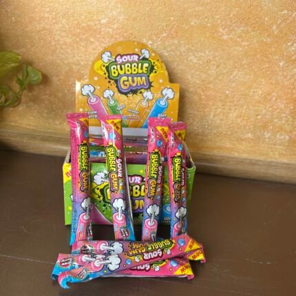 Cigarro bubble gum humo