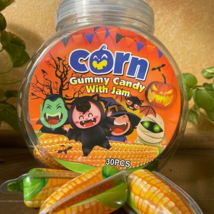 Gummy mazorcas de maiz