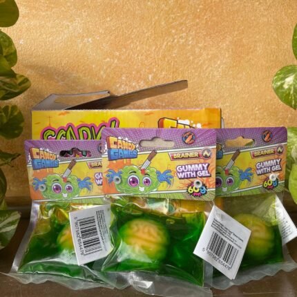 Celebro gummy sabor manzana