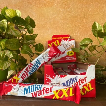 Milky wafer xxl