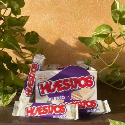 Huesitos choco blanco