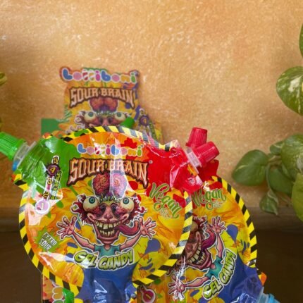 Gel Candy extra sour ácido