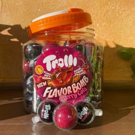 Trolli cola