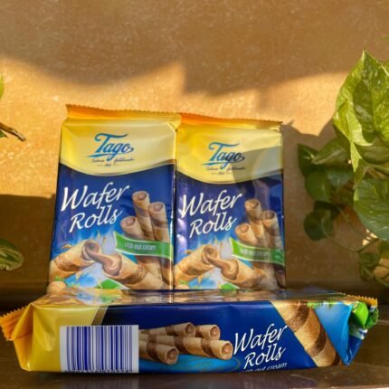 Wafer rolls avellana